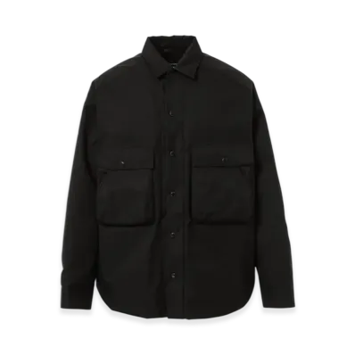 COMME des GARCONS HOMME x Goldwin W-Name Shirt Down "Black"