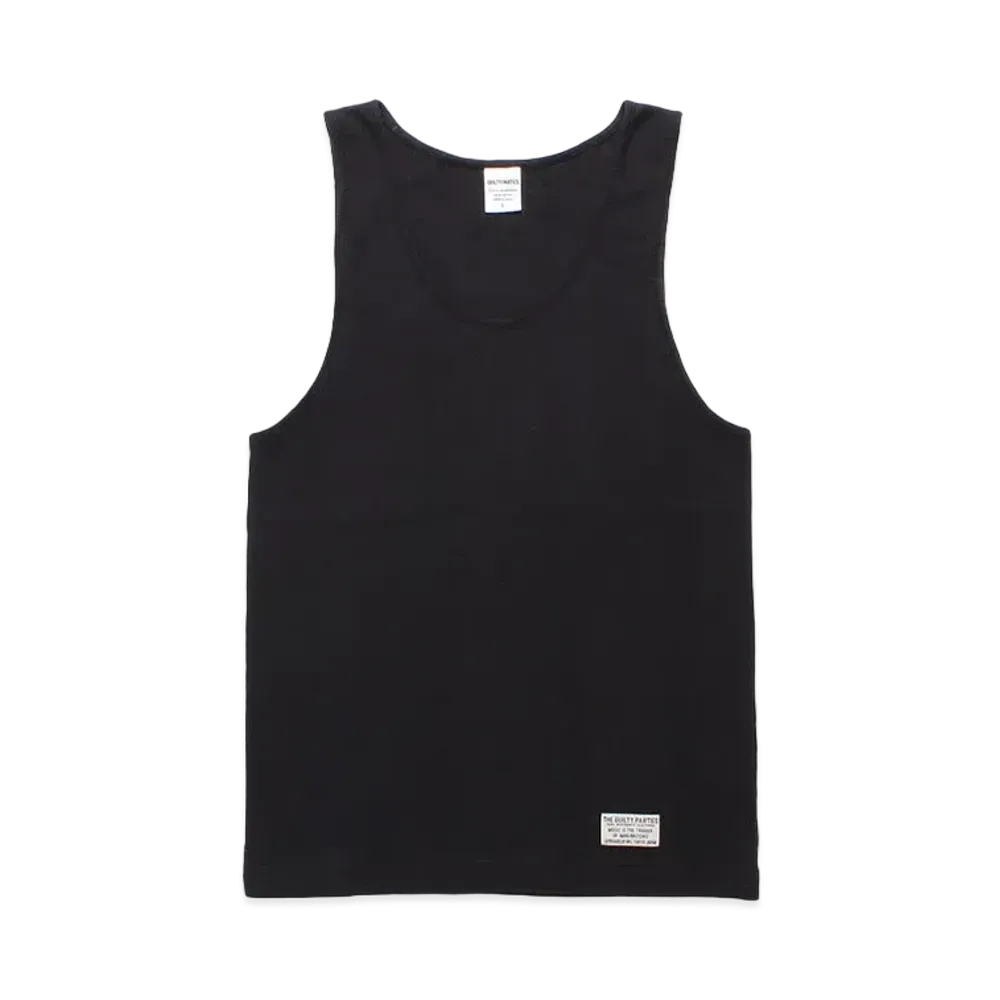 WACKO MARIA Tank Top "Black"