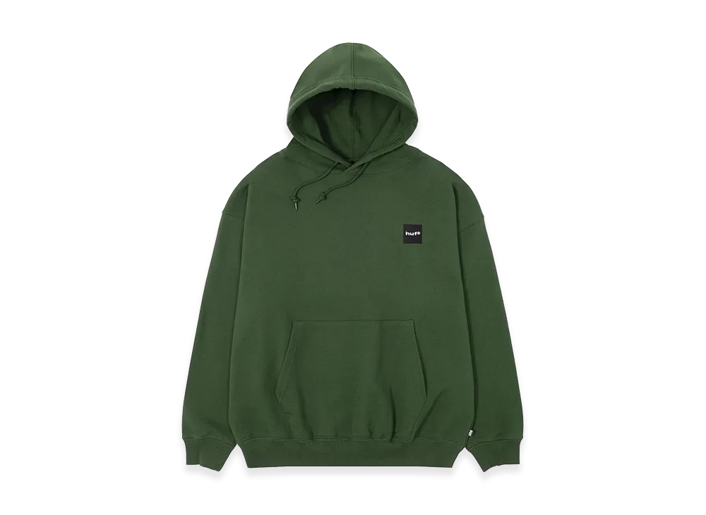 HUF Box Logo Emb Hoodie "Olive"