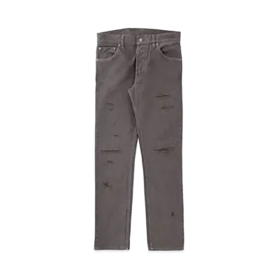 visvim FLUXUS 10 SERGE CRASH "Grey"
