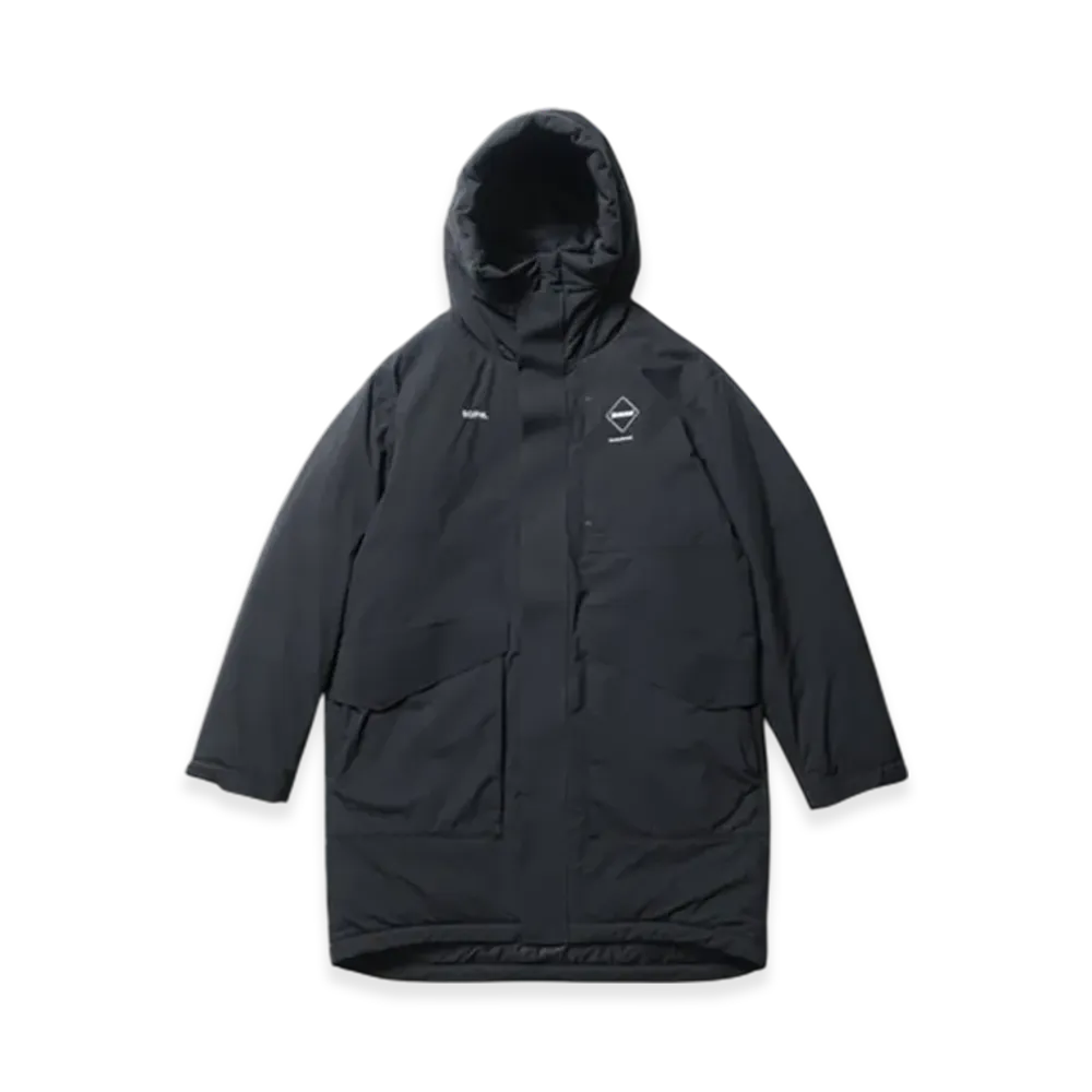 F.C.Real Bristol Insulation Bench Coat "Black"