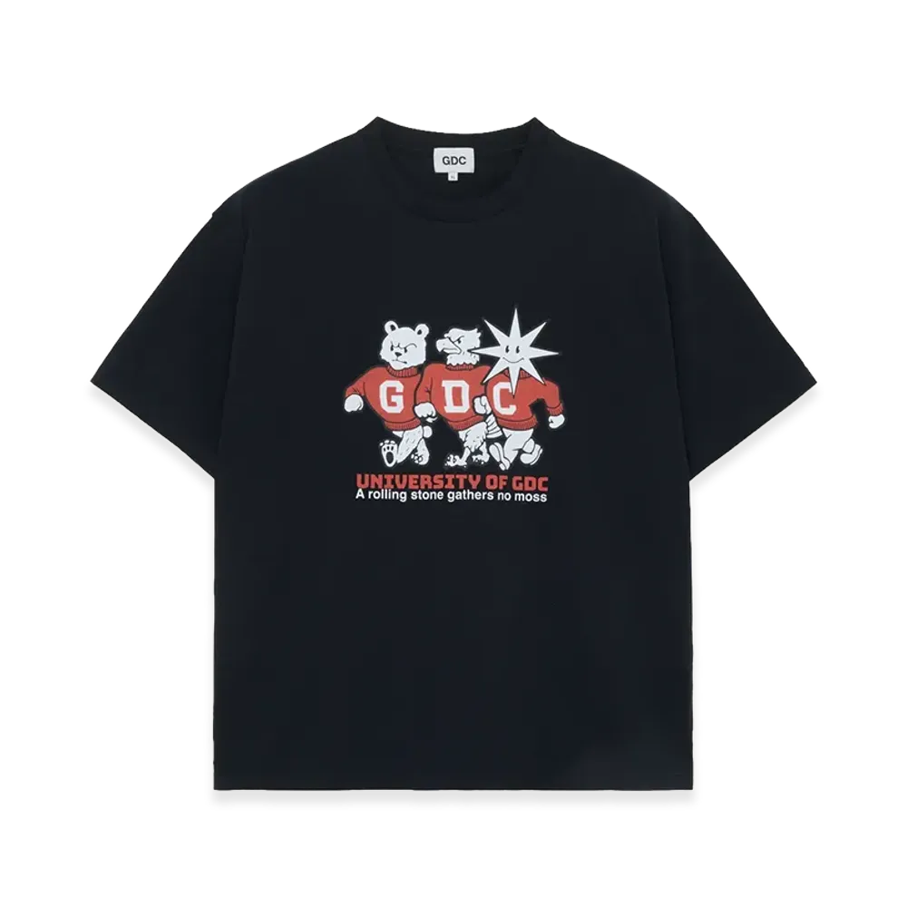 GDC x HIROCK Graphic T-Shirt "Black"