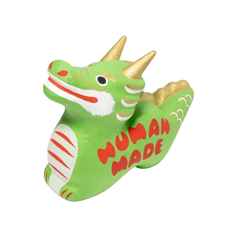 HUMAN MADE Dragon Hariko Figure Large "GREEN"
