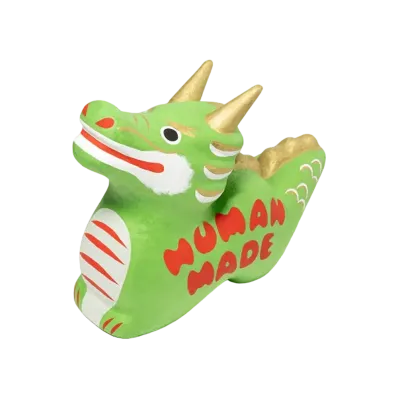 HUMAN MADE Dragon Hariko Figure Large "GREEN"