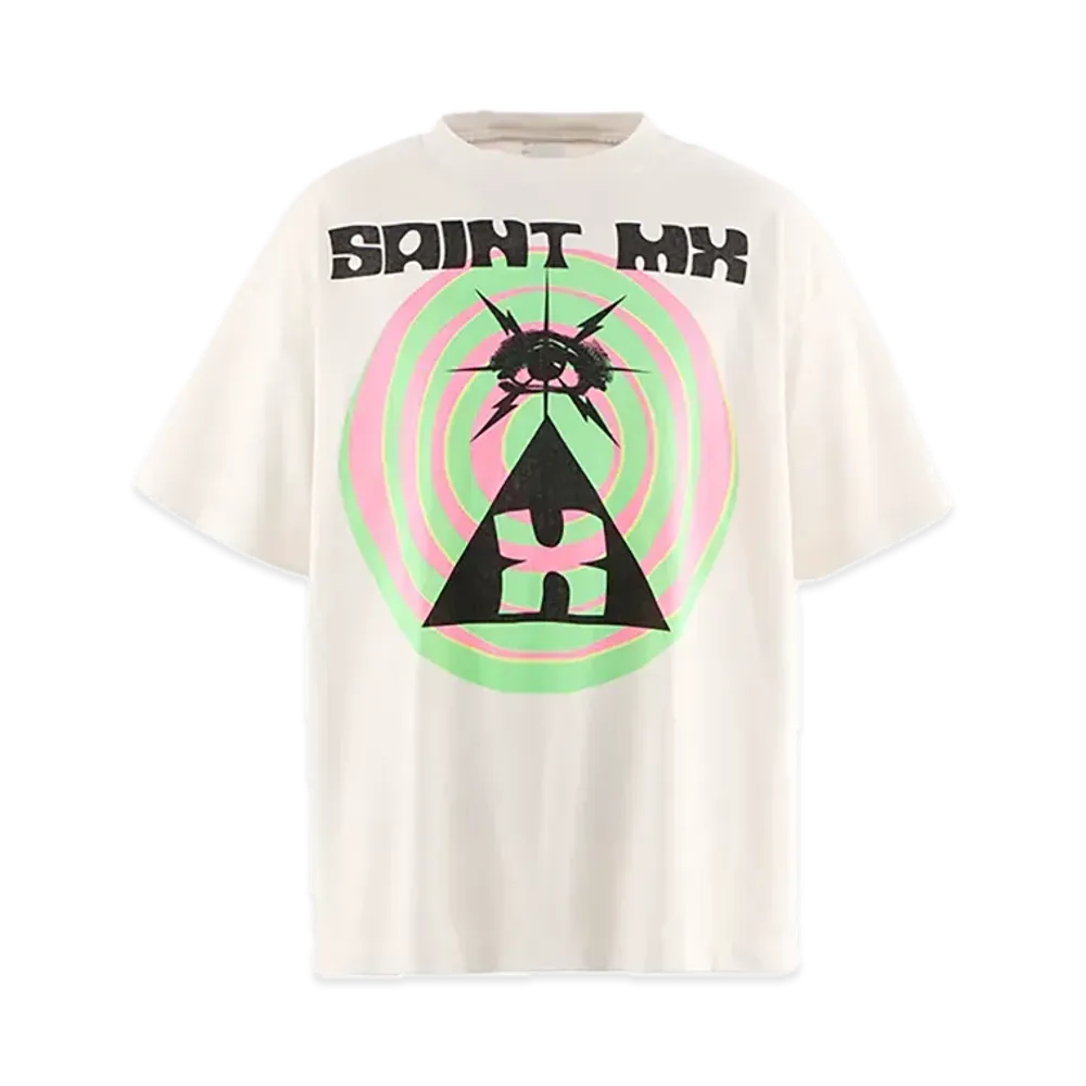 SAINT Mxxxxxx SS Tee_Saint Mx "White"
