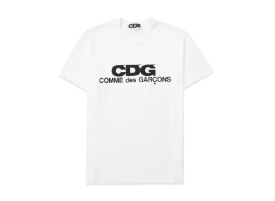 Comme des Garçons T-SHIRT1 "White"