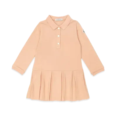MONCLER Kids Dresses "Rose Pink"