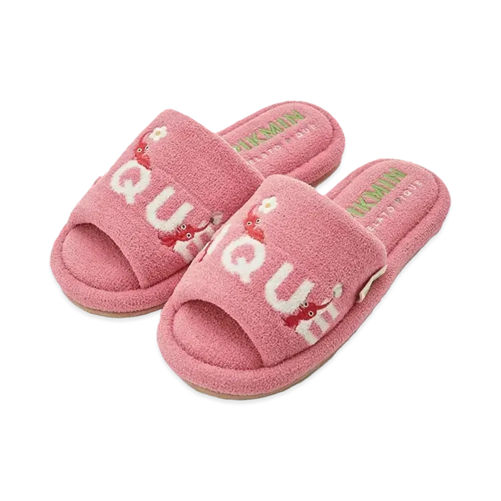 GELATO PIQUE x PIKMIN Room Shoes "Red"