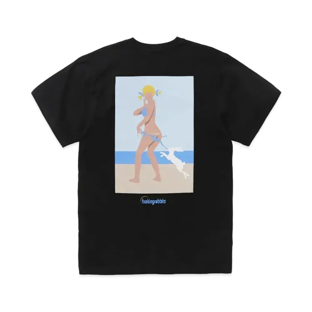 FR2 Tanning Girl T-shirt "Black"