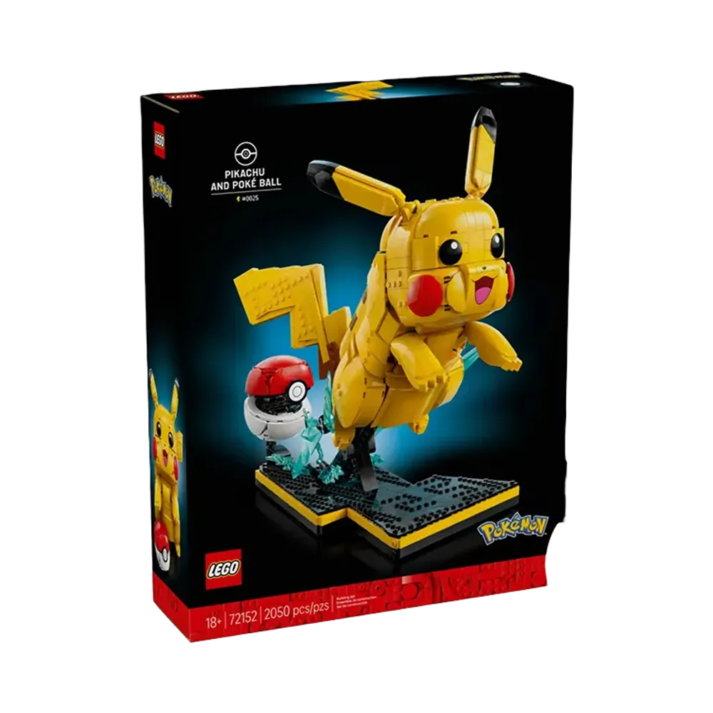LEGO POKEMON 30th "Pikachu and Poke Ball" [72152]