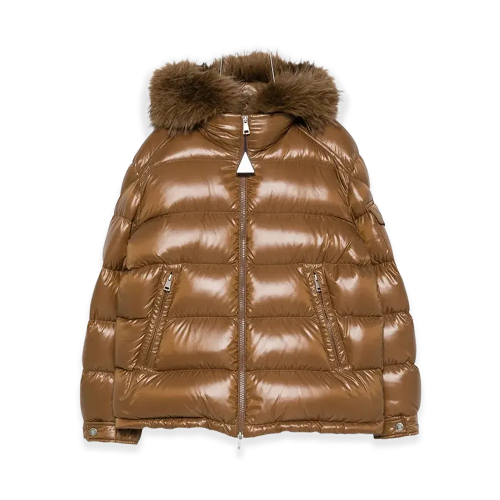 MONCLER Women's Down Jacket "Brown"