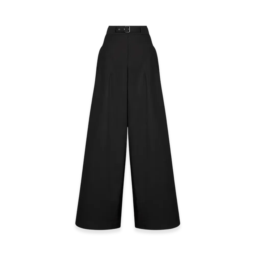 Dior Women's Flared Pants "Black"