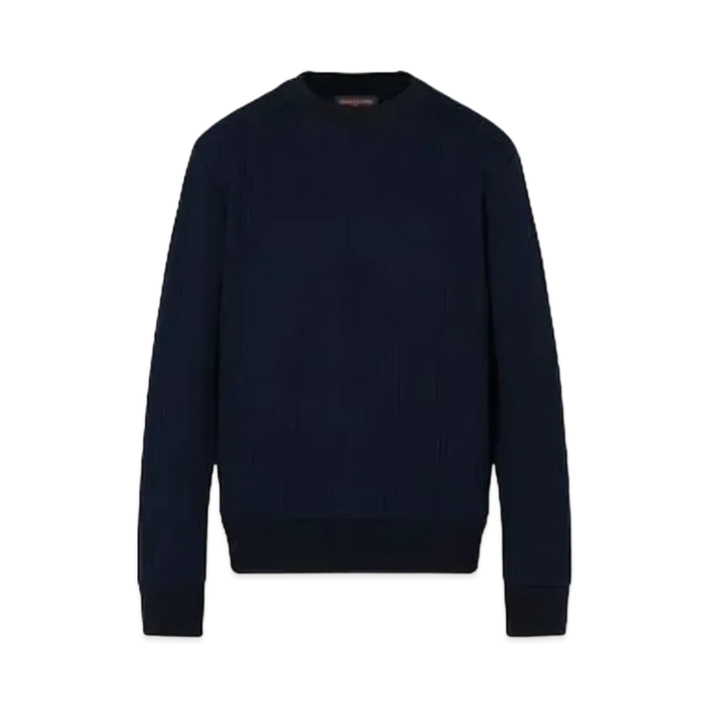Louis Vuitton Sweatshirt with Shoulder Patches