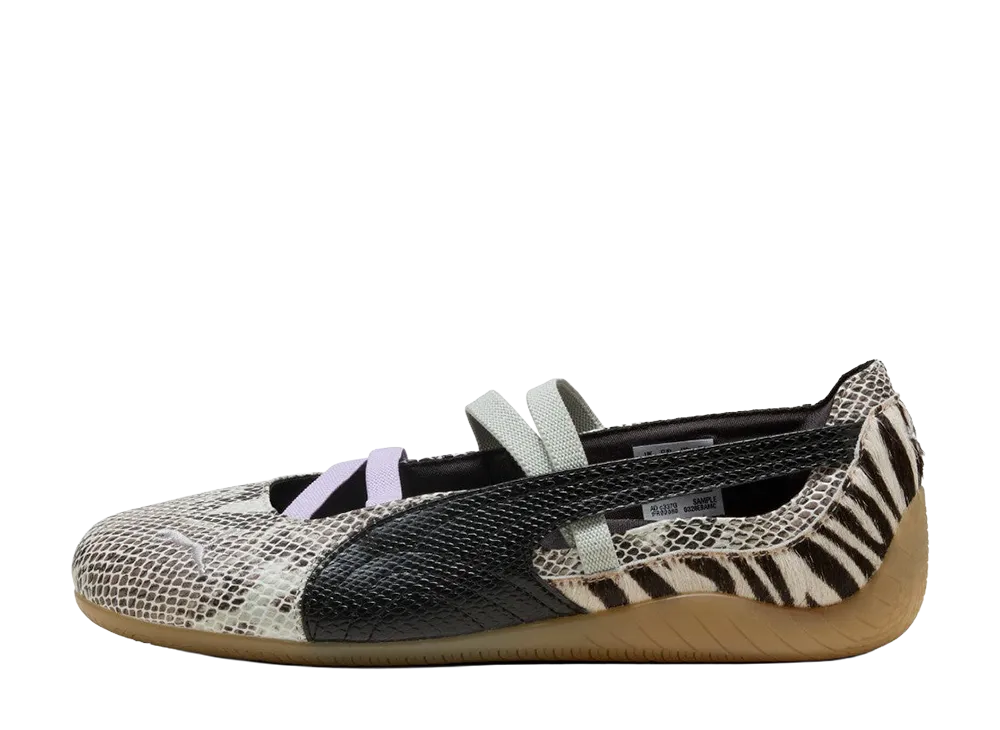 Puma Women's Speedcat Ballet Mixed Feel "PUMA Black/Cashew Brown/Light Lavender"