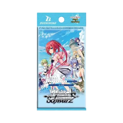 ヴァイスシュヴァルツ ブースターパック「Summer Pockets REFLECTION BLUE Re:Edit」パック