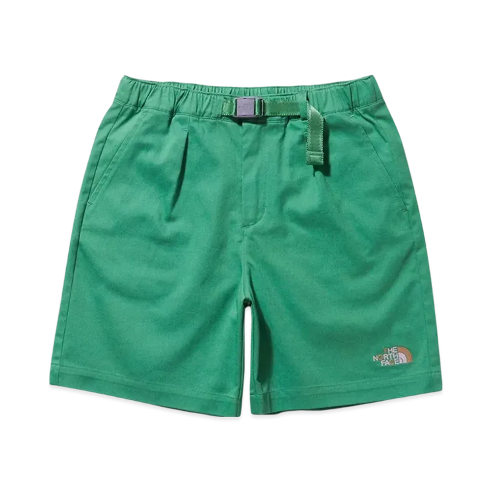 The North Face x Clot Woven Shorts (Youth) "Green"