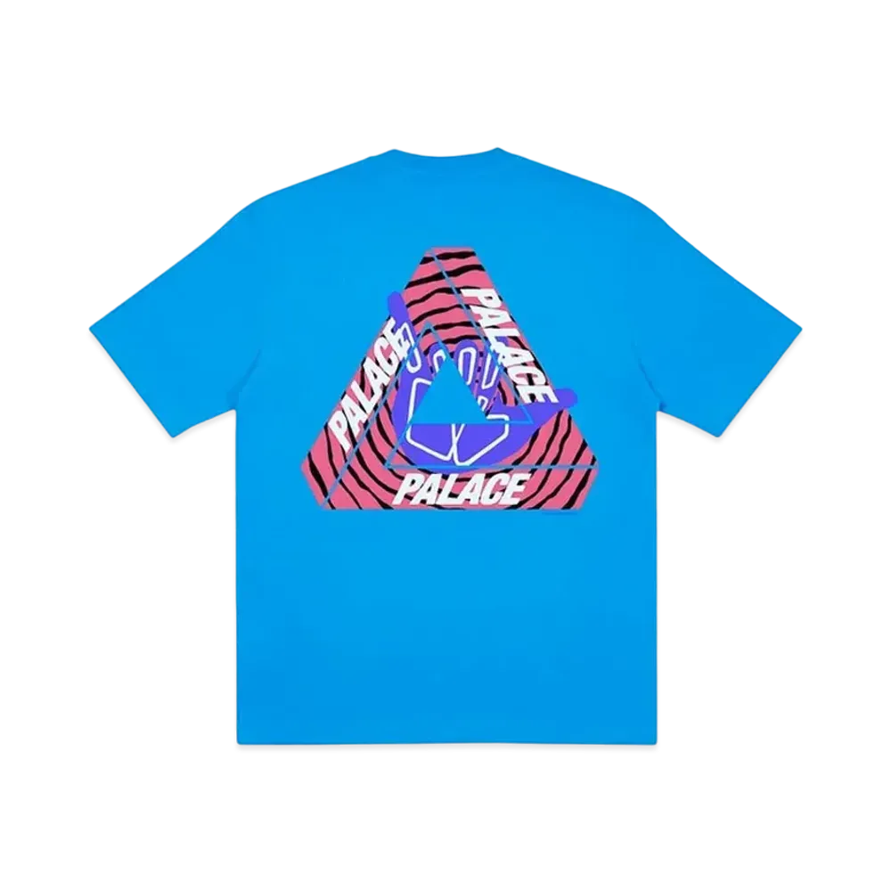 PALACE Tri-Zooted Shakka T-Shirt "Blue"