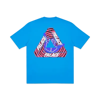 PALACE Tri-Zooted Shakka T-Shirt "Blue"