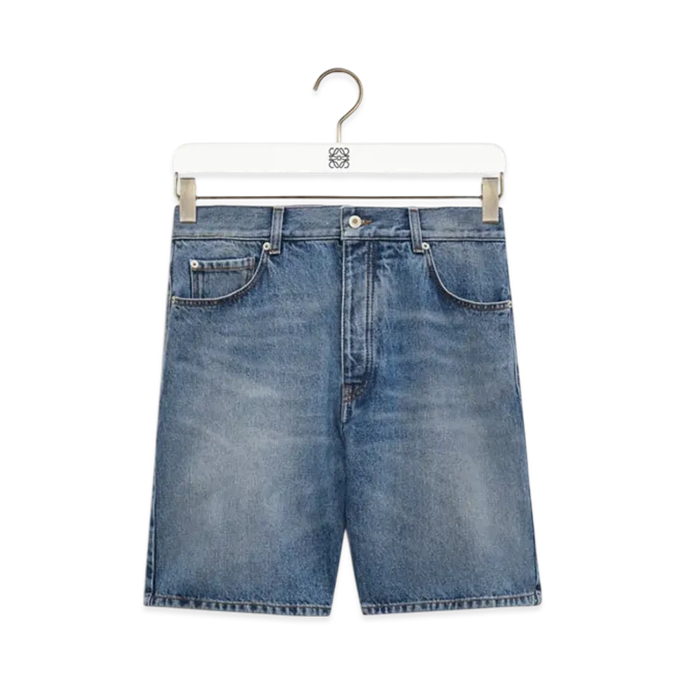 LOEWE Shorts "Blue"