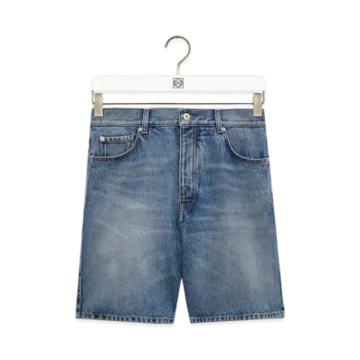 LOEWE Shorts "Blue"