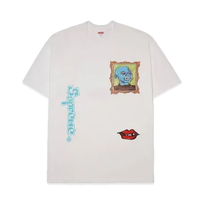 Supreme Gonz Portrait Tee "White"