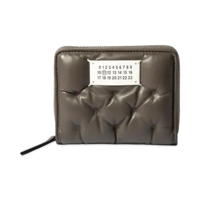 Maison Margiela Women's Glam Slam Embroidered Wallet Small "Elephant"