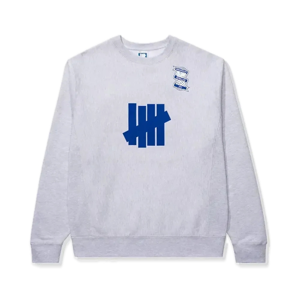 UNDEFEATED x BCFC Team Crewneck "Gray"