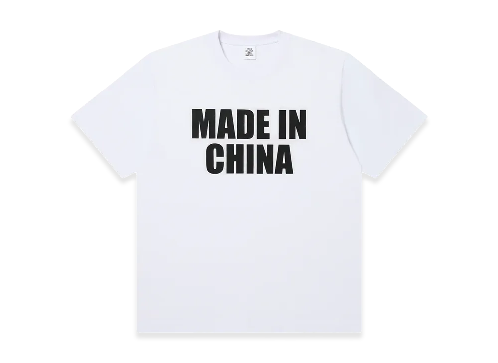 BlackEyePatch Made In China Tee "White"