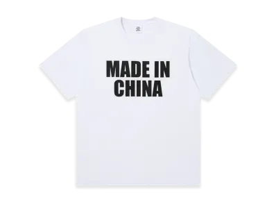 BlackEyePatch Made In China Tee "White"