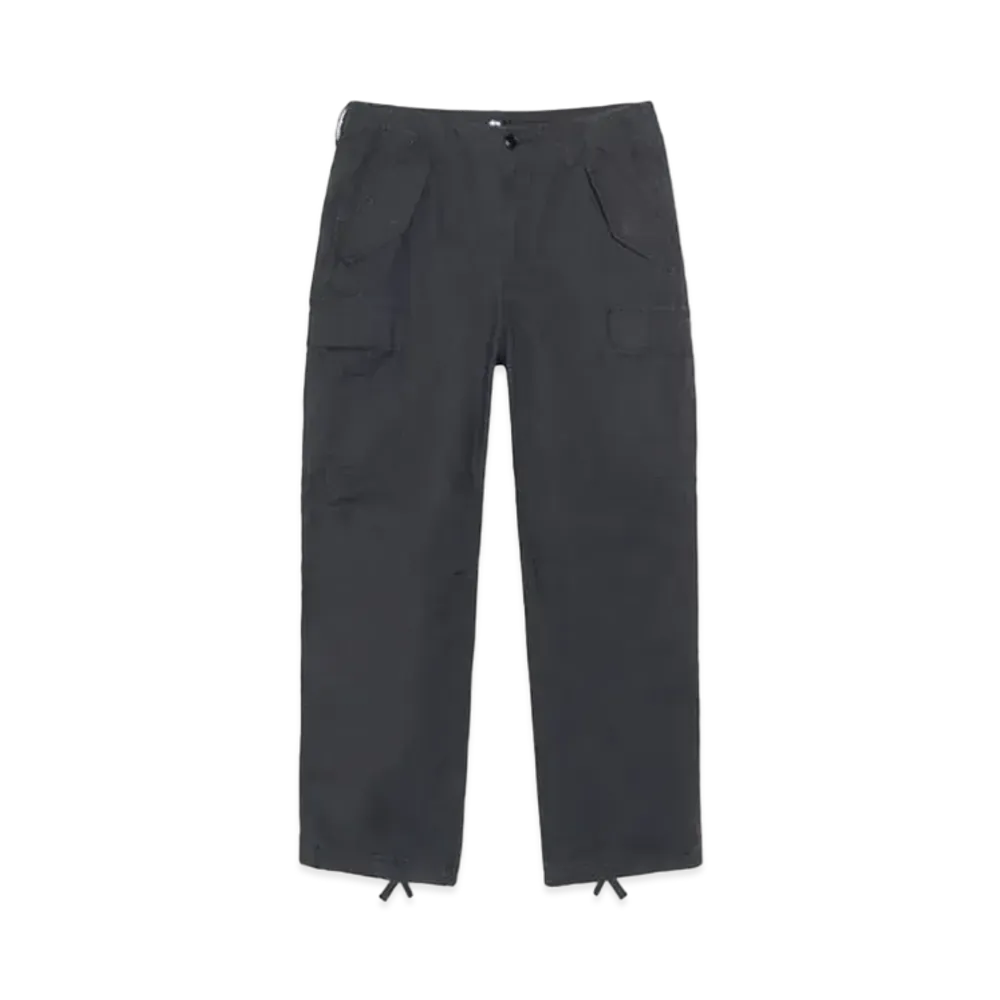 Stussy Military Cargo Pant Ripstop "Black"