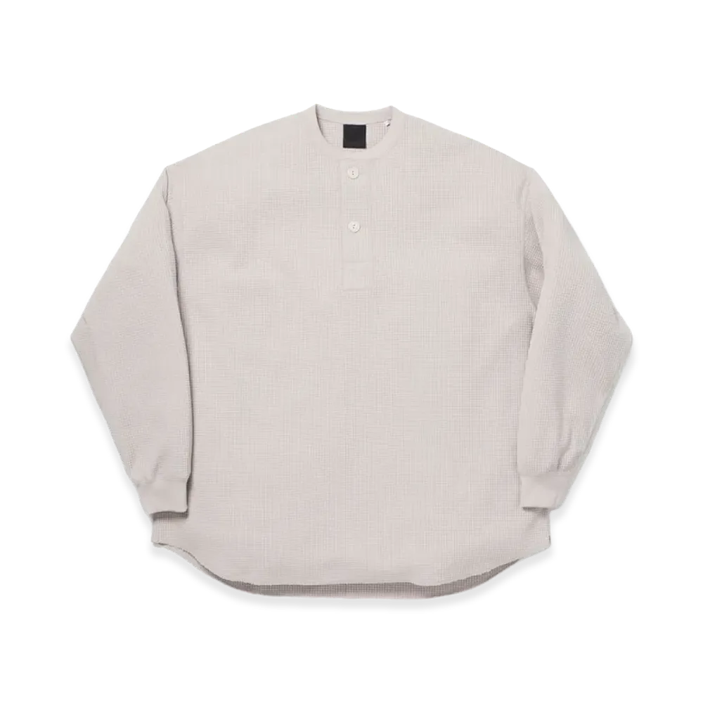DAIWA PIER39 Women's Tech Thermal Henley L/S "Ecru"