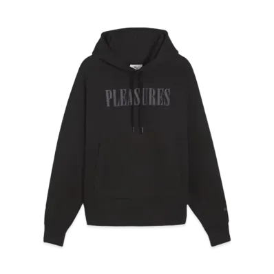 PUMA x PLEASURES Hoodie "Black"