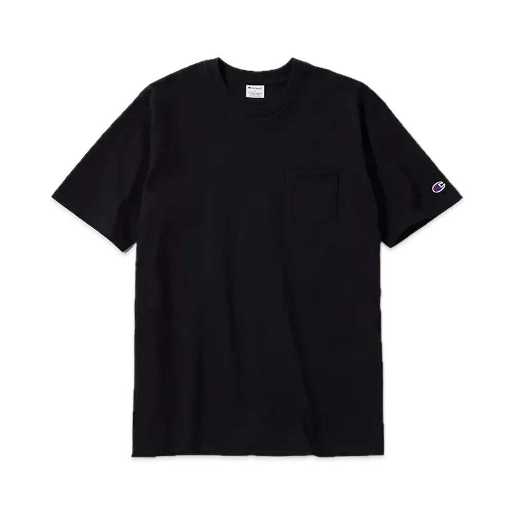 Champion Short Sleeve Pocket T-Shirt "Black"