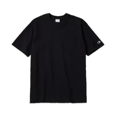 Champion Short Sleeve Pocket T-Shirt "Black"