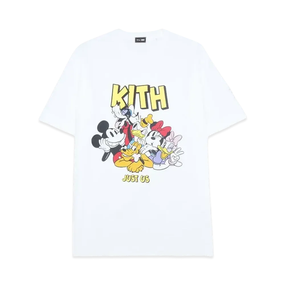 Disney | Kith for Mickey & Friends It's All Love Vintage Tee "White"