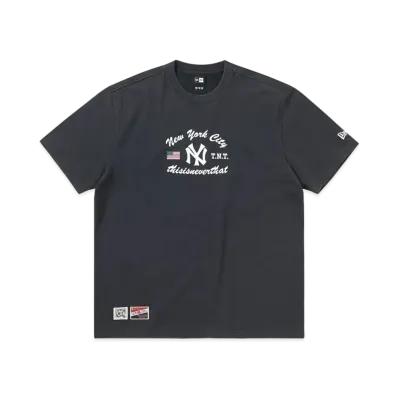 NEW ERA x thisisneverthat x MLB Logo Print T-shirt "Navy"