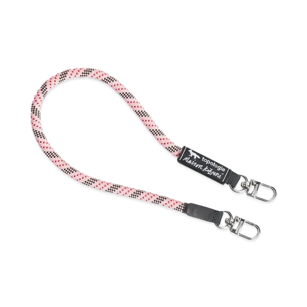 Maison Kitsune x Topologie Wrist Strap "Powder Pink"