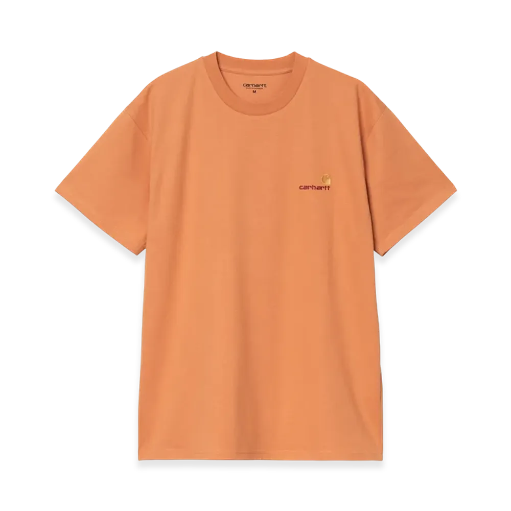 Carhartt WIP S/S American Script T-Shirt "Redhaven"