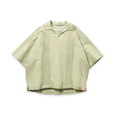 TIGHTBOOTH Cuba Open Polo "Light Green"