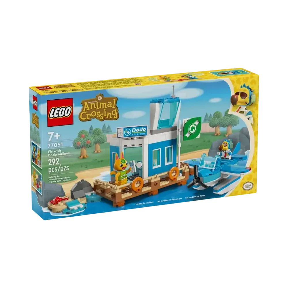 LEGO Animal Crossing "Fly with Dodo Airlines" [77051]