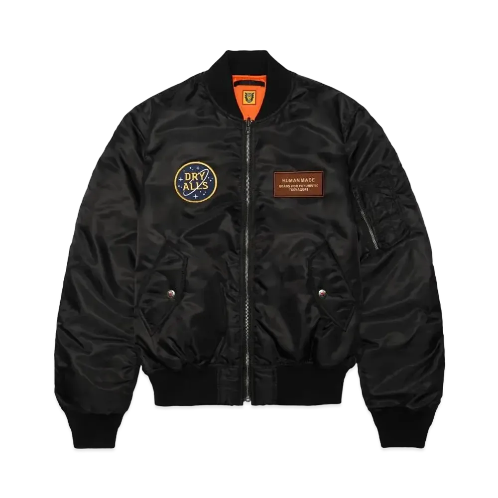 HUMAN MADE MA-1 "Black"