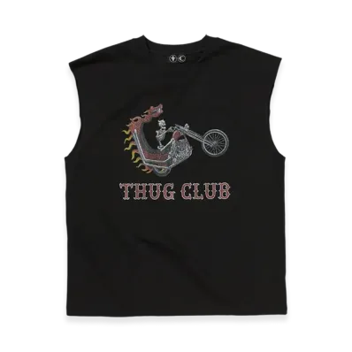 THUG CLUB Dragon Chopper Sleeveless "Black"
