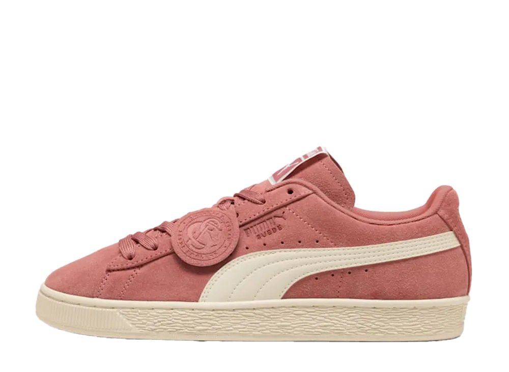 Puma Suede Charles F Stead "Deeva Peach/Alpine Snow"