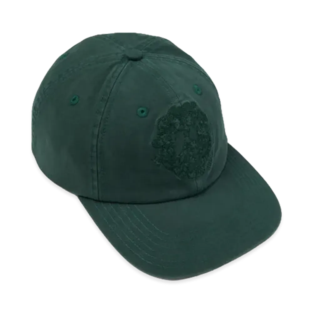 DENIM TEARS Mono Denim U Cap "Dark Green"