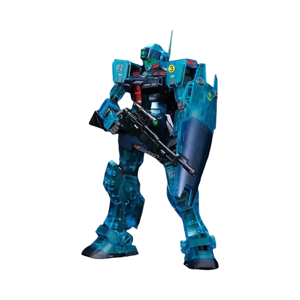 MG 1/100 RGM-79SP GM Sniper II [Clear Color]