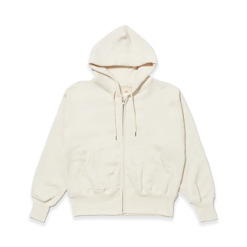 T.T Taiga Takahashi LOT.615 Full Zip Sweat Parka "Ivory"