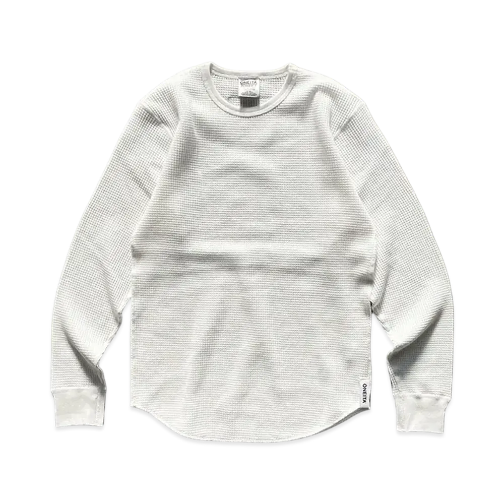 ONEITA Heavy Weight Thermal L/S "White"