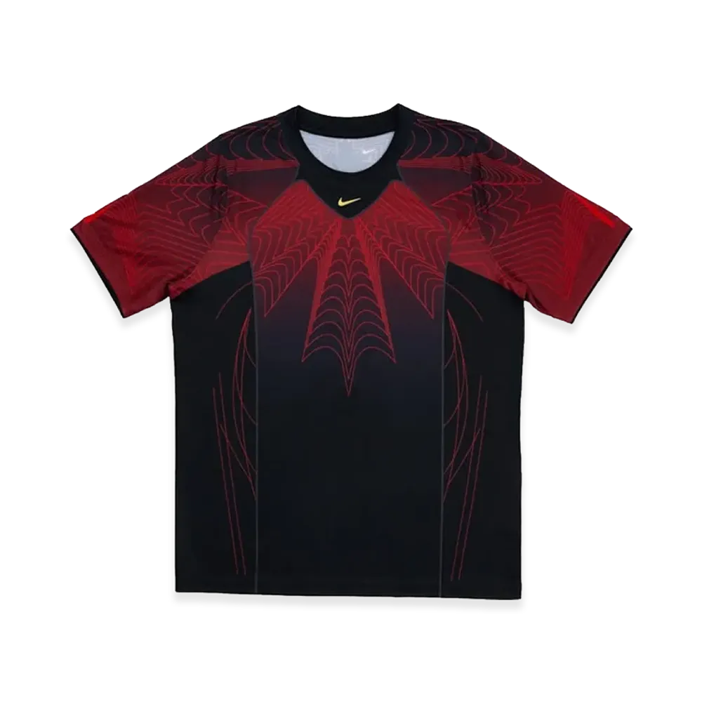 Nike x NOCTA X2 World Cup Academy Pro Short Sleeve Soccer Tops Canada "Red/Black"