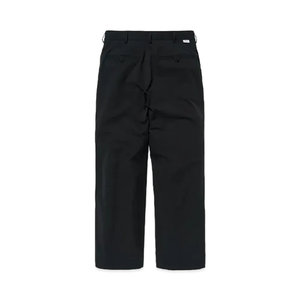 WTAPS LEZ / STRT / Trousers / Poly. Twill "Black"