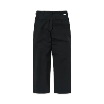 WTAPS LEZ / STRT / Trousers / Poly. Twill "Black"